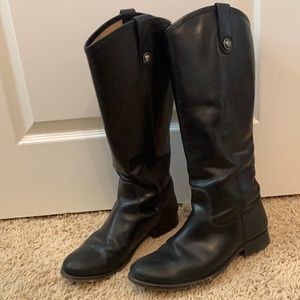 Frye Melissa button boots